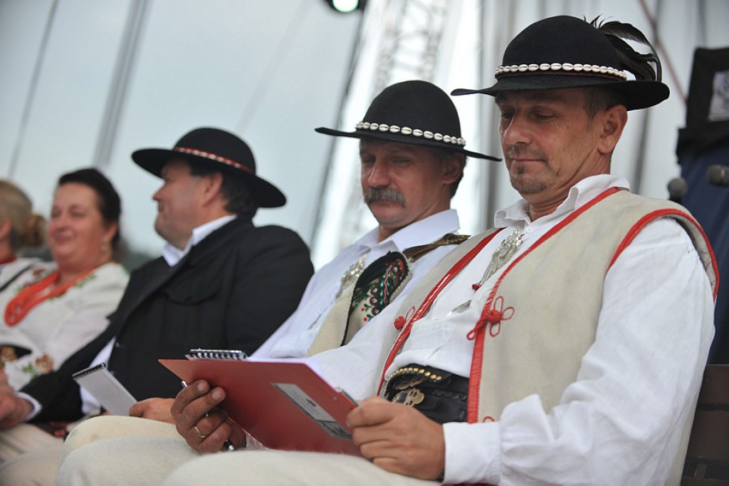 Festyn Białczański: Ceper i Ceperka oraz Harnaś Roku 2014