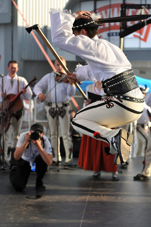Festyn Białczański: Ceper i Ceperka oraz Harnaś Roku 2014