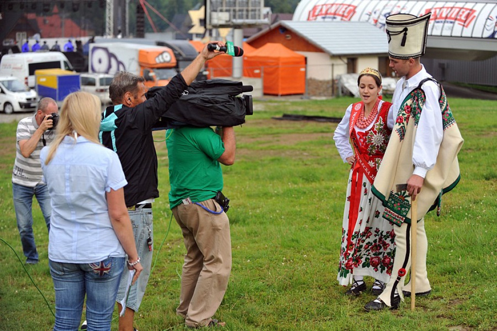 Festyn Białczański: Ceper i Ceperka oraz Harnaś Roku 2014