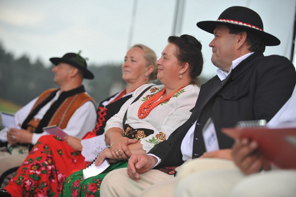 Festyn Białczański: Ceper i Ceperka oraz Harnaś Roku 2014
