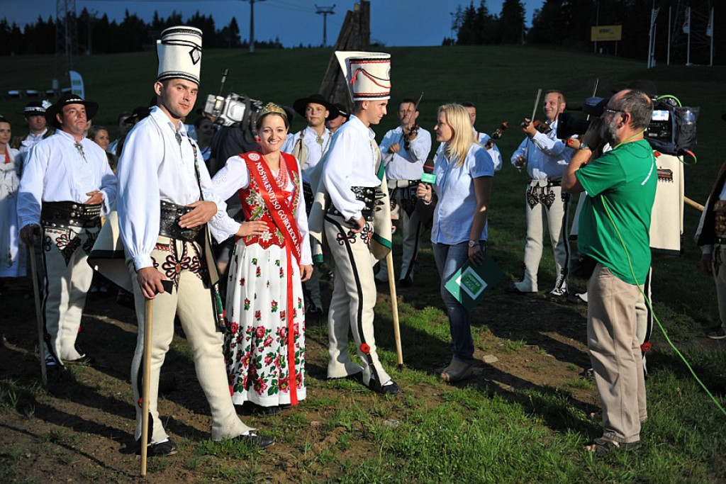 Festyn Białczański: Ceper i Ceperka oraz Harnaś Roku 2014
