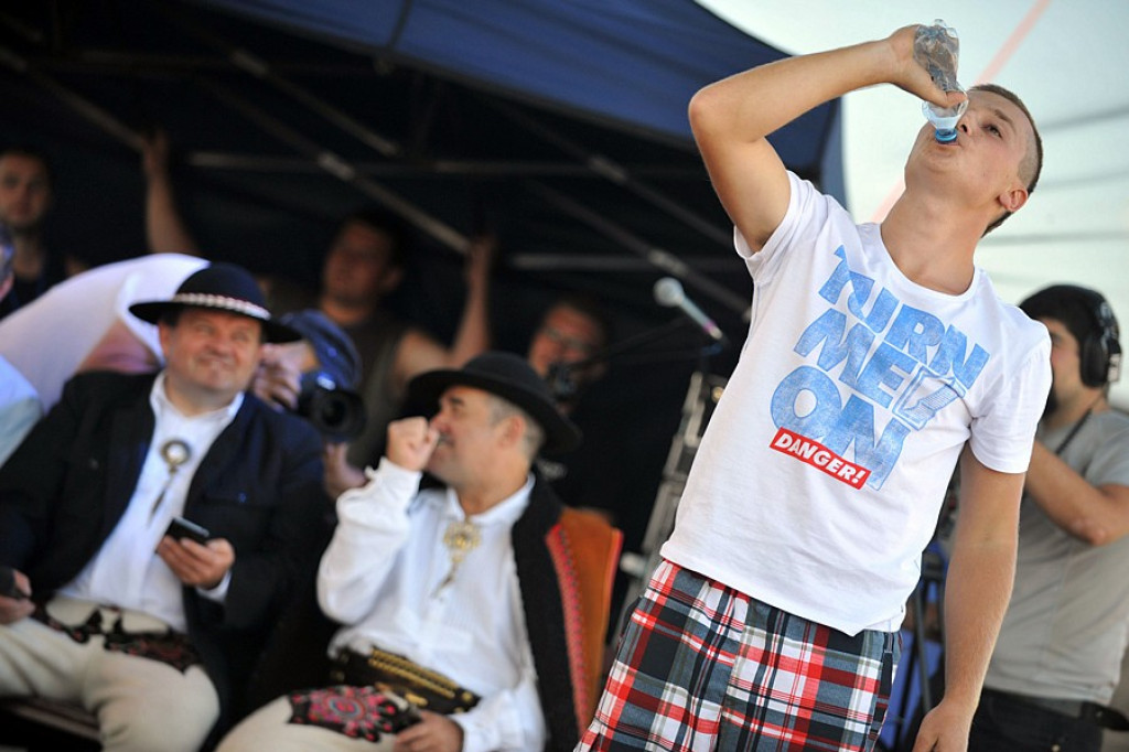 Festyn Białczański: Ceper i Ceperka oraz Harnaś Roku 2014