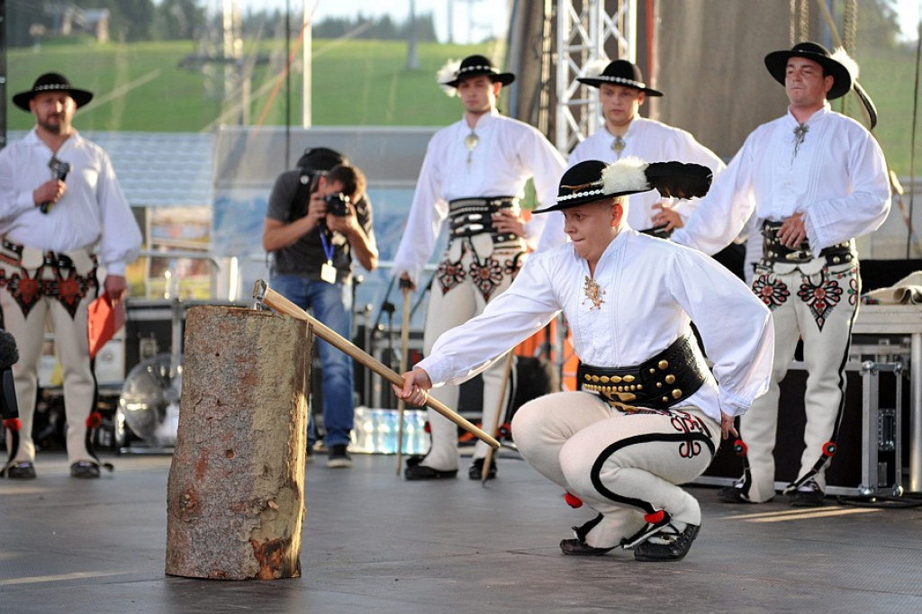 Festyn Białczański: Ceper i Ceperka oraz Harnaś Roku 2014