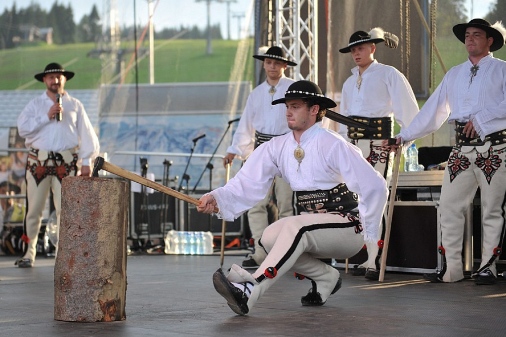 Festyn Białczański: Ceper i Ceperka oraz Harnaś Roku 2014