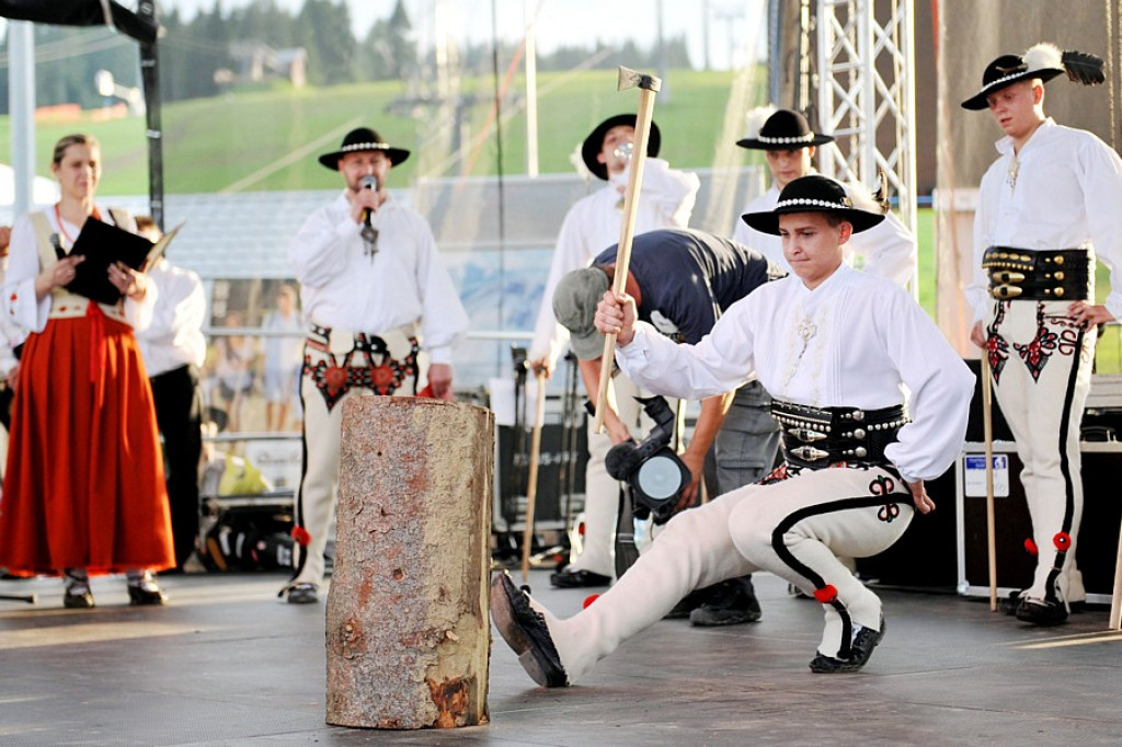 Festyn Białczański: Ceper i Ceperka oraz Harnaś Roku 2014
