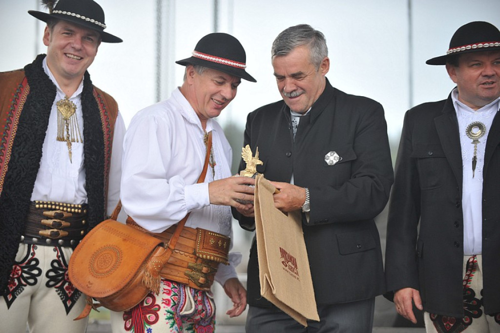 Festyn Białczański: Ceper i Ceperka oraz Harnaś Roku 2014