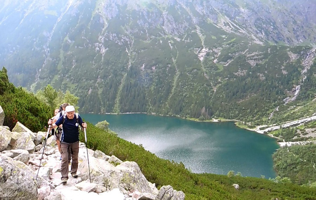 80. urodziny Poldka na Mnichu