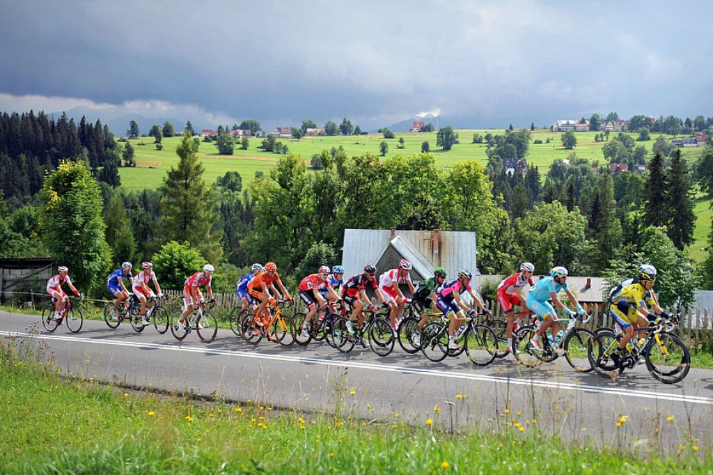 71. Tour de Pologne na Podhalu: Etap V i VI