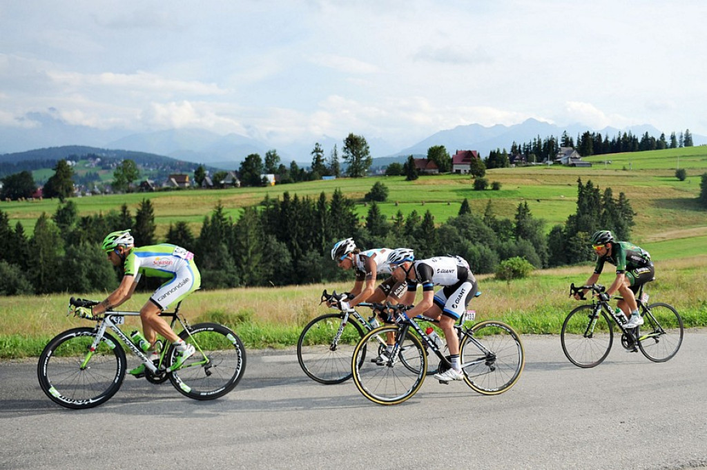 71. Tour de Pologne na Podhalu: Etap V i VI