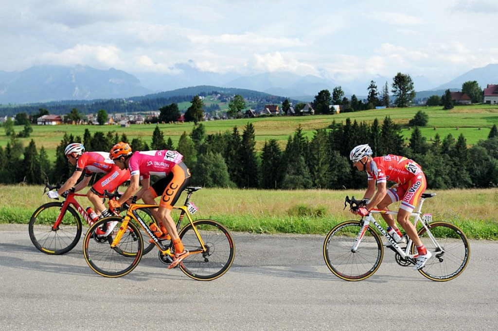 71. Tour de Pologne na Podhalu: Etap V i VI
