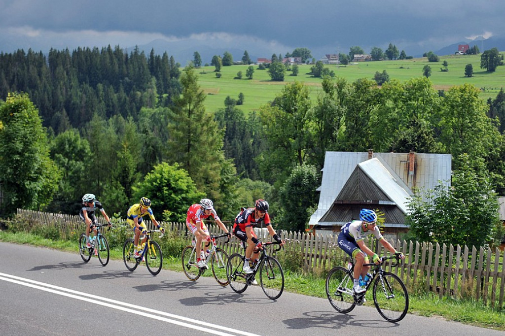 71. Tour de Pologne na Podhalu: Etap V i VI