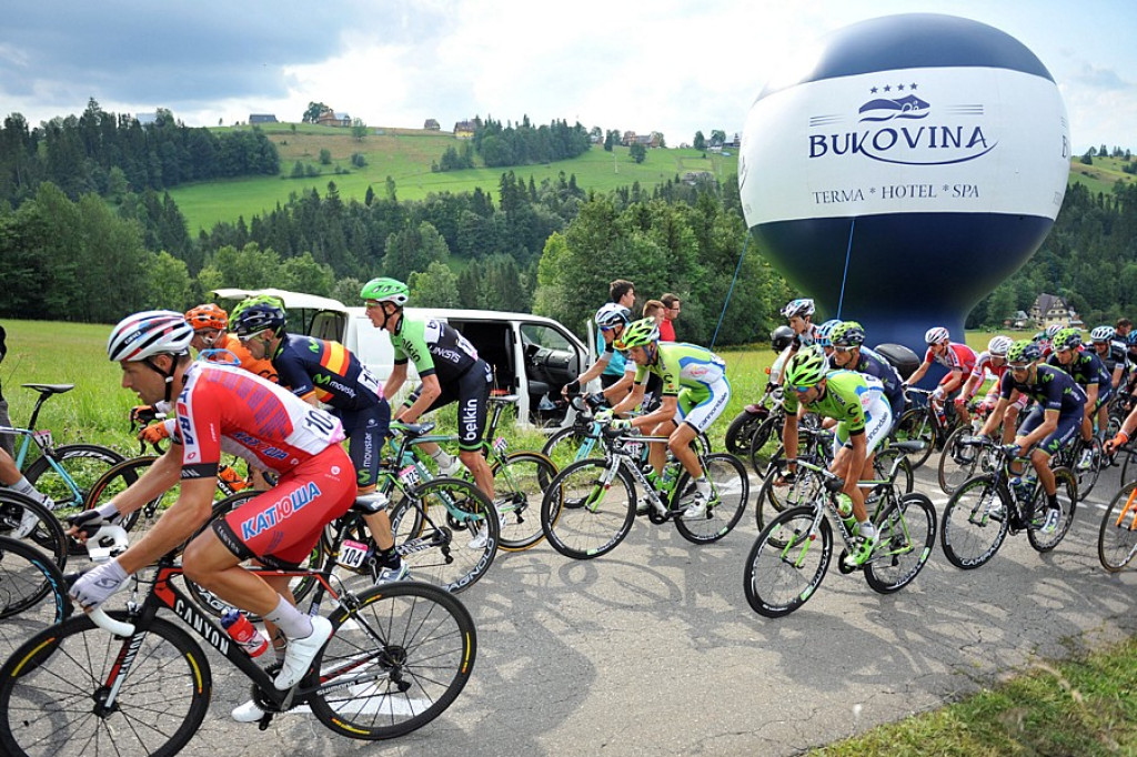 71. Tour de Pologne na Podhalu: Etap V i VI