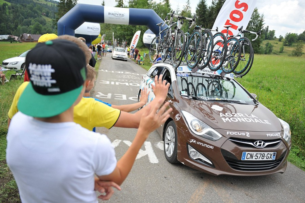 71. Tour de Pologne na Podhalu: Etap V i VI