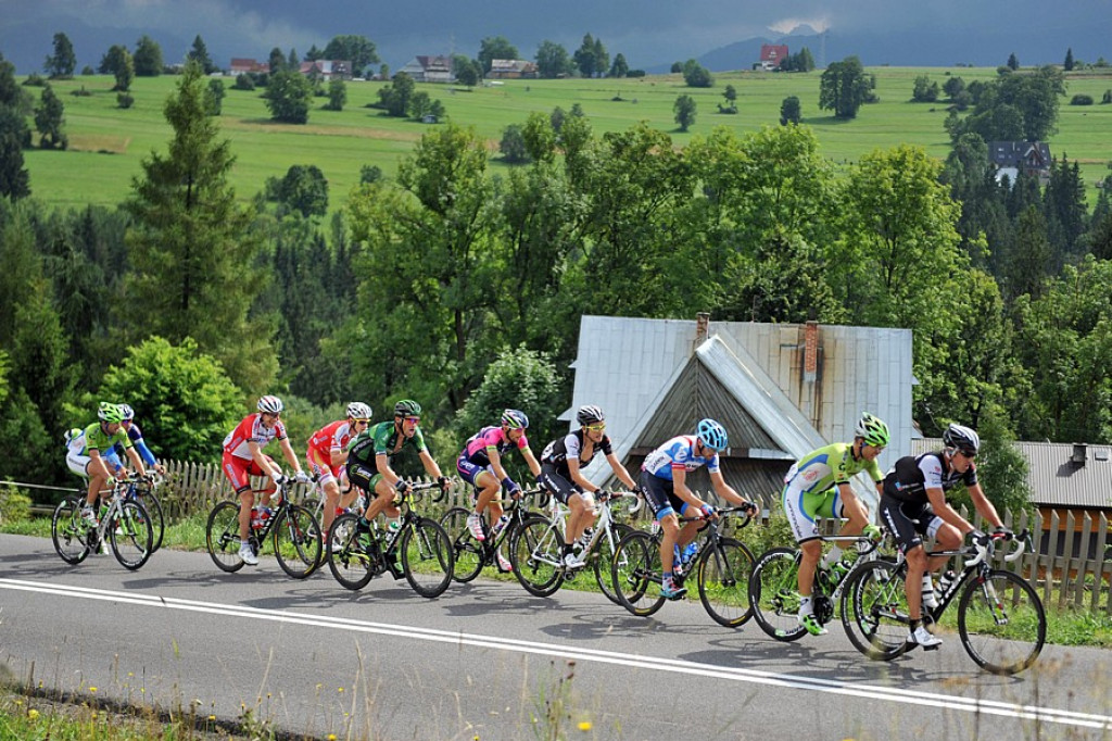 71. Tour de Pologne na Podhalu: Etap V i VI