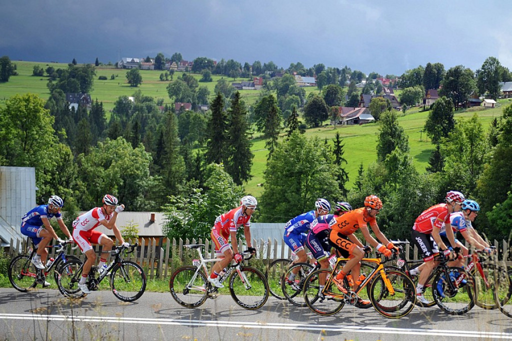 71. Tour de Pologne na Podhalu: Etap V i VI