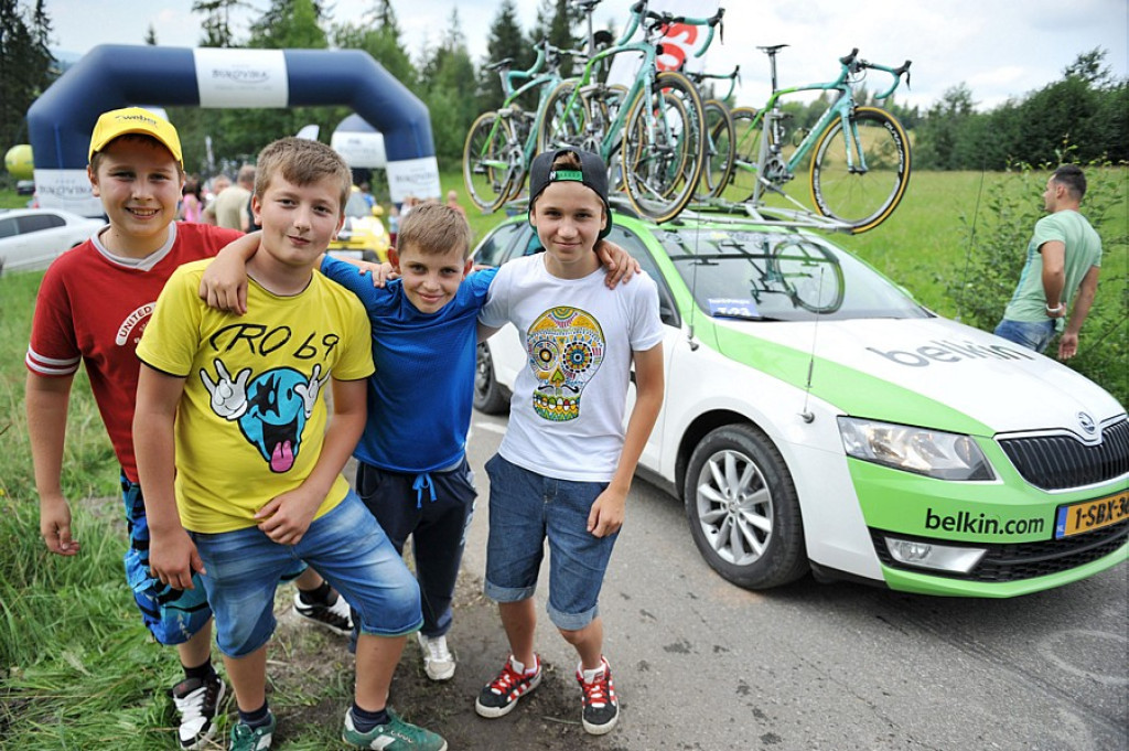 71. Tour de Pologne na Podhalu: Etap V i VI