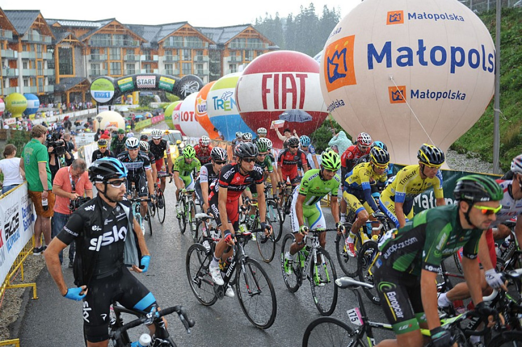 71. Tour de Pologne na Podhalu: Etap V i VI