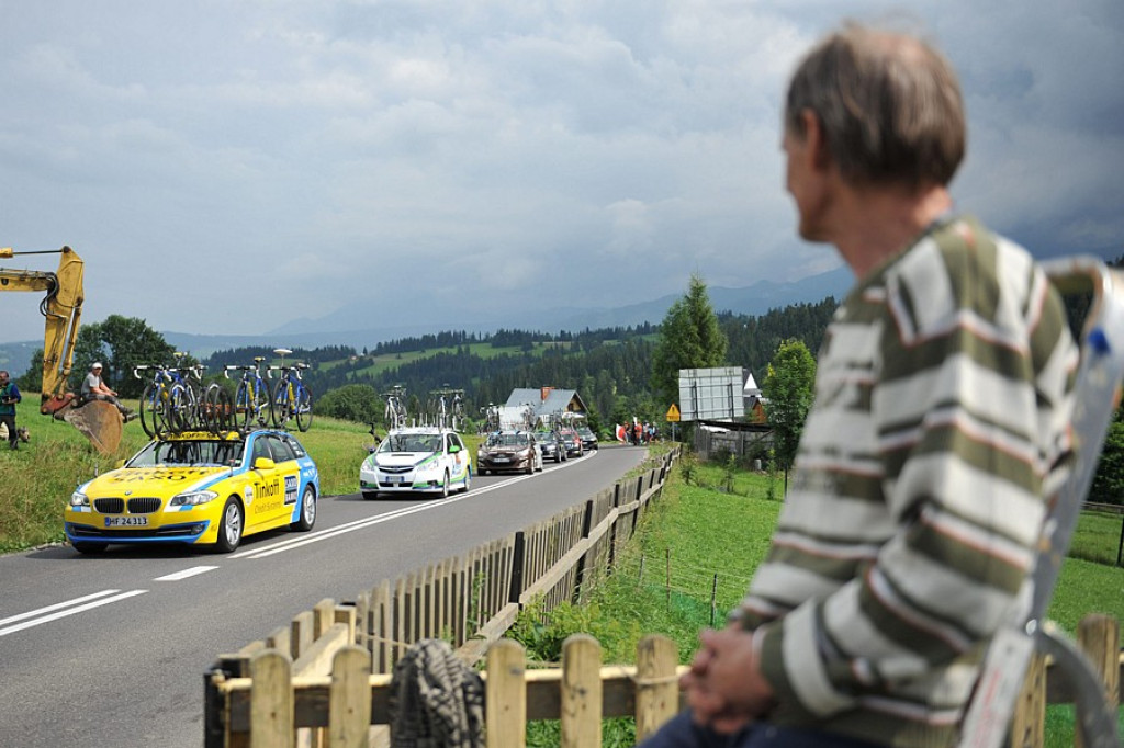 71. Tour de Pologne na Podhalu: Etap V i VI