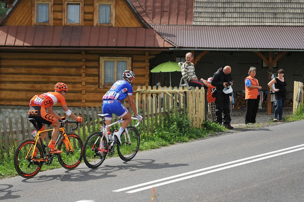 71. Tour de Pologne na Podhalu: Etap V i VI