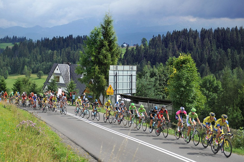 71. Tour de Pologne na Podhalu: Etap V i VI