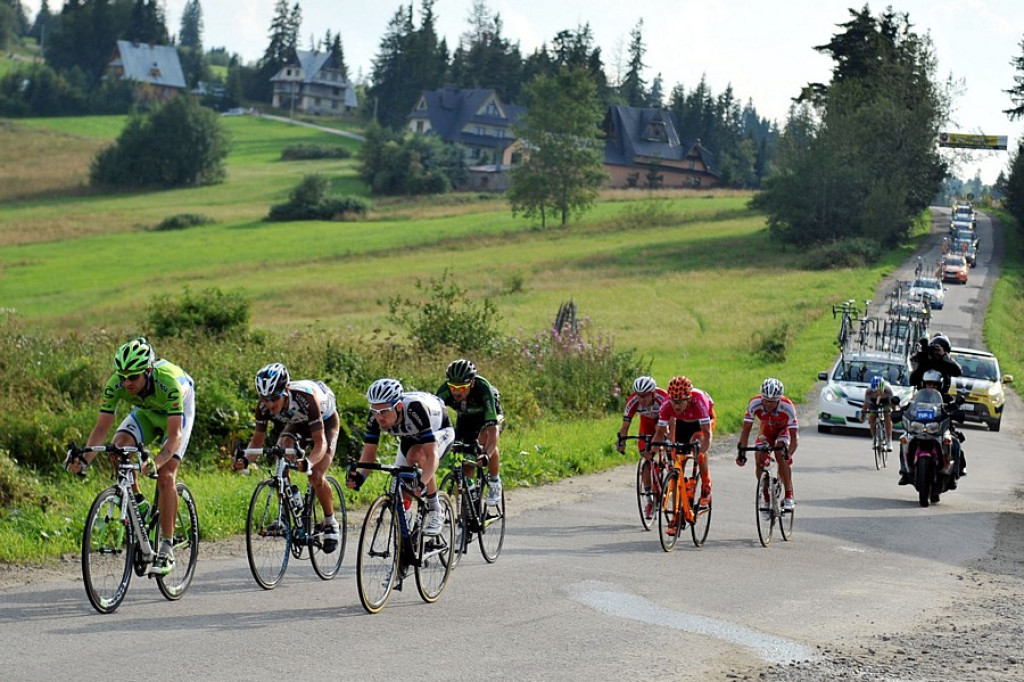 71. Tour de Pologne na Podhalu: Etap V i VI
