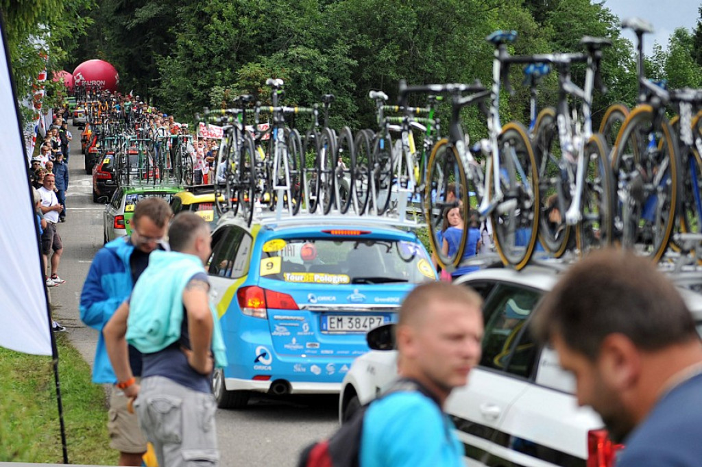 71. Tour de Pologne na Podhalu: Etap V i VI