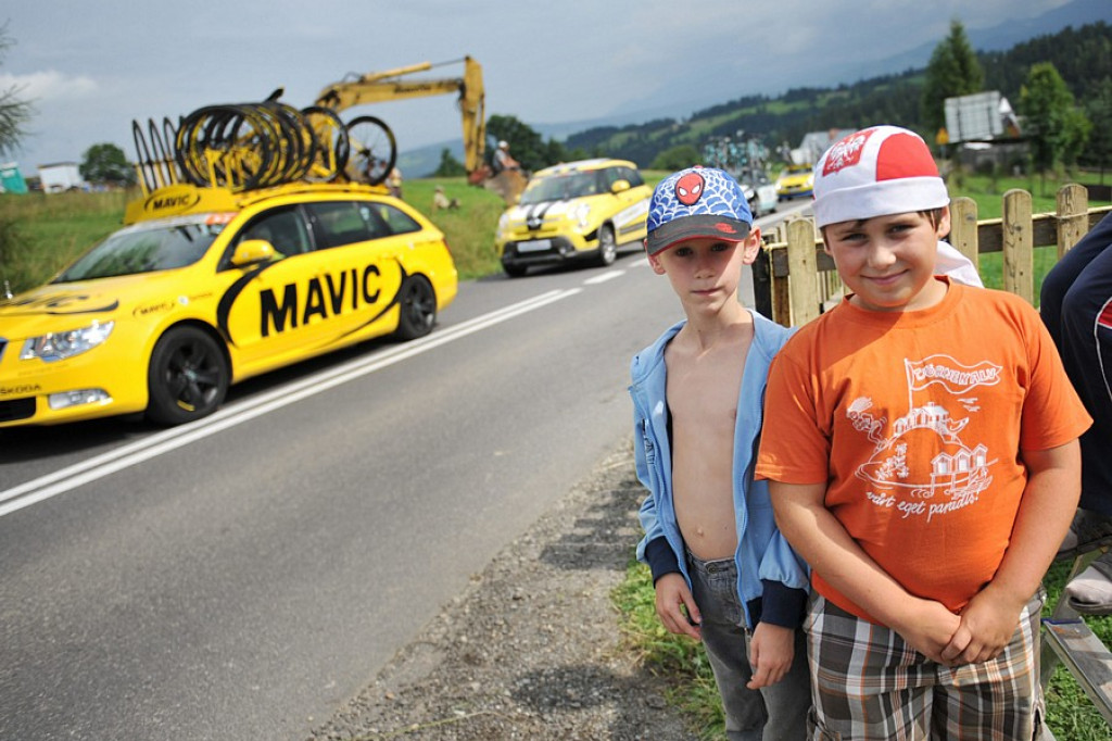 71. Tour de Pologne na Podhalu: Etap V i VI