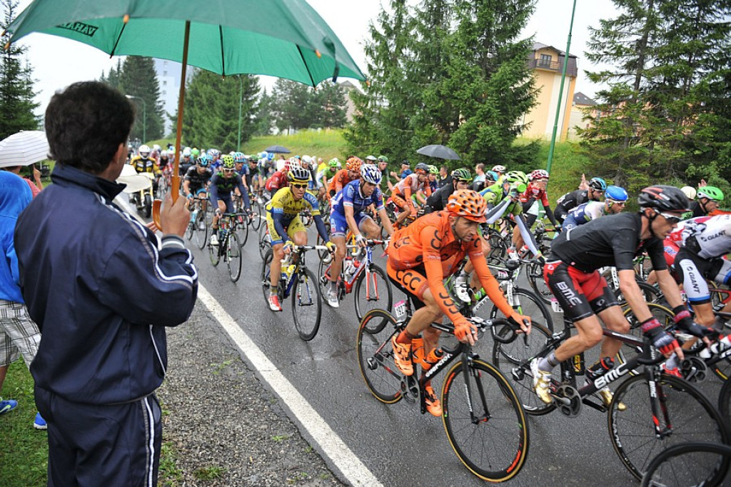 71. Tour de Pologne na Podhalu: Etap V i VI