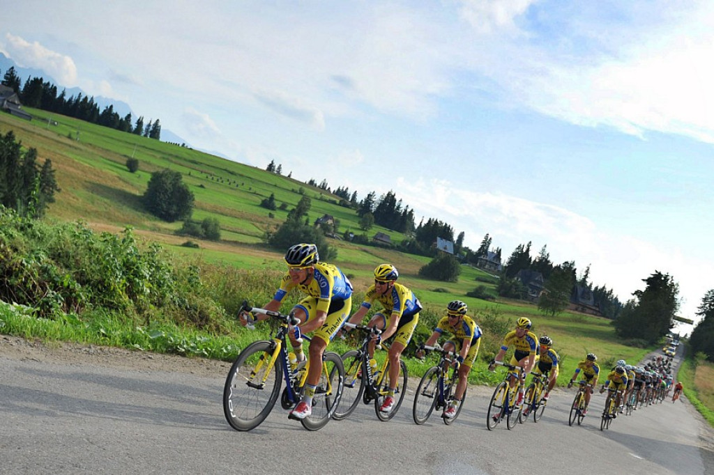 71. Tour de Pologne na Podhalu: Etap V i VI
