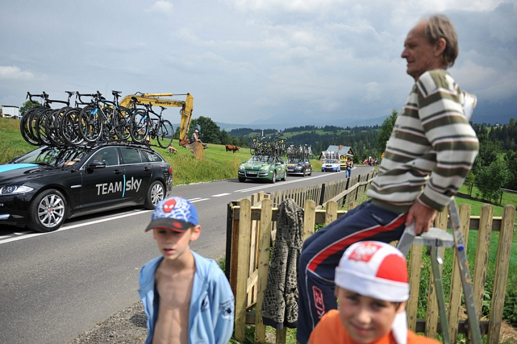 71. Tour de Pologne na Podhalu: Etap V i VI
