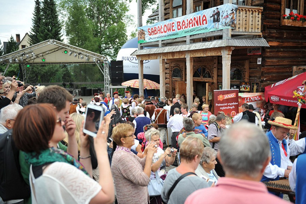 48. Sabałowe Bajania w Bukowinie Tatrzańskiej