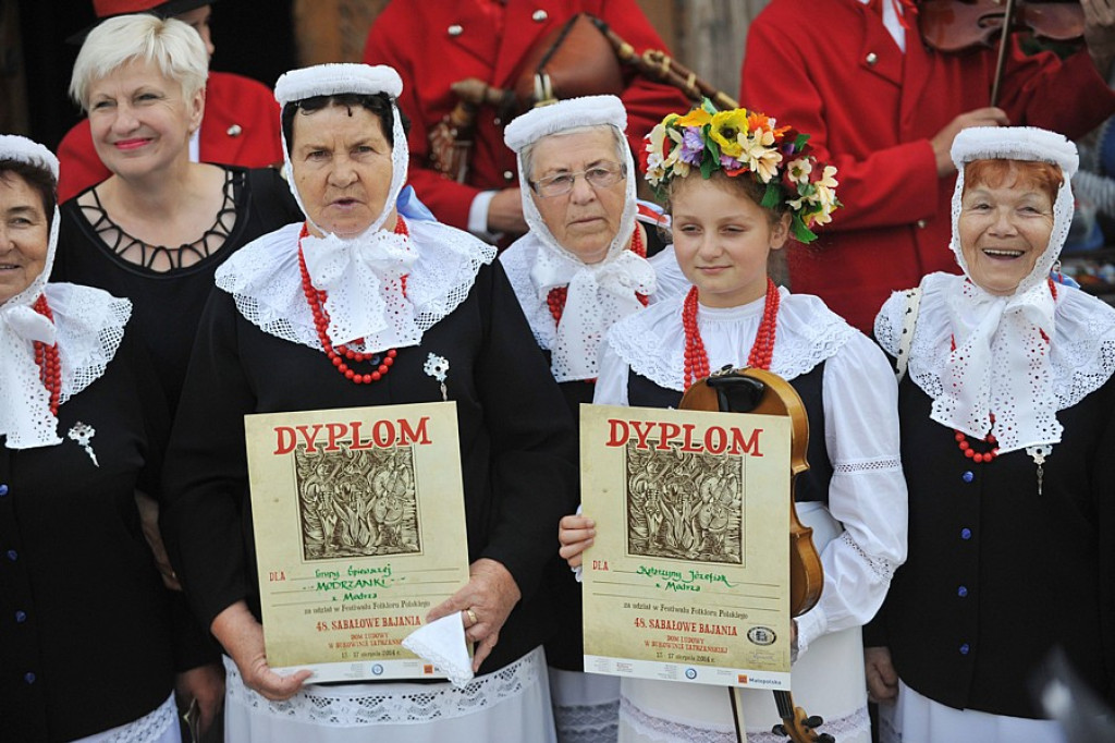 48. Sabałowe Bajania w Bukowinie Tatrzańskiej