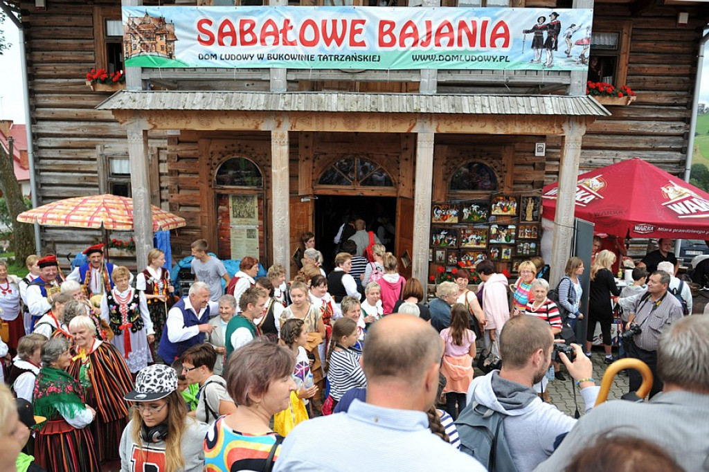 48. Sabałowe Bajania w Bukowinie Tatrzańskiej