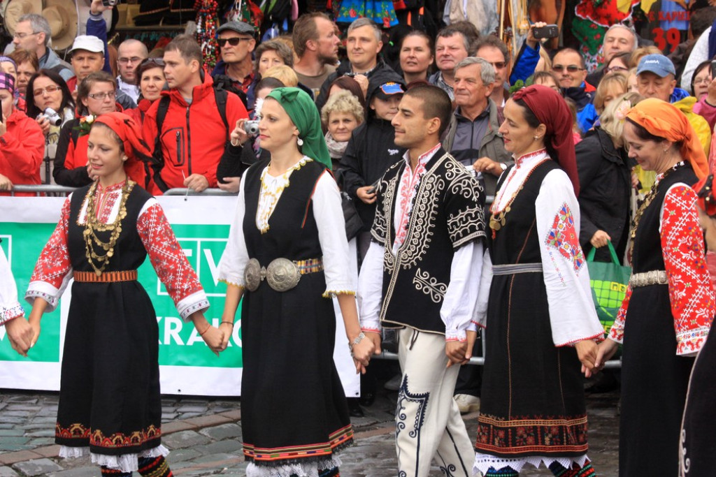 Korowód na początek festiwalu