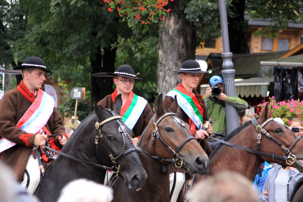 Korowód na początek festiwalu
