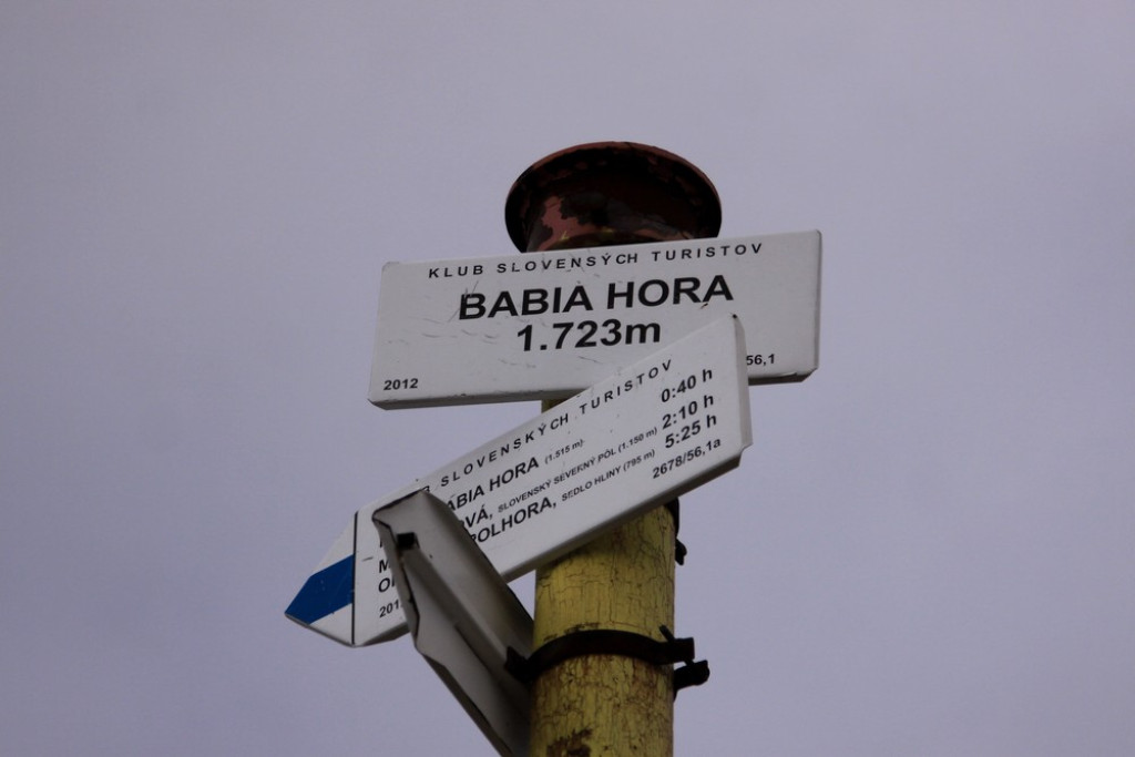 Czas na Babią Górę