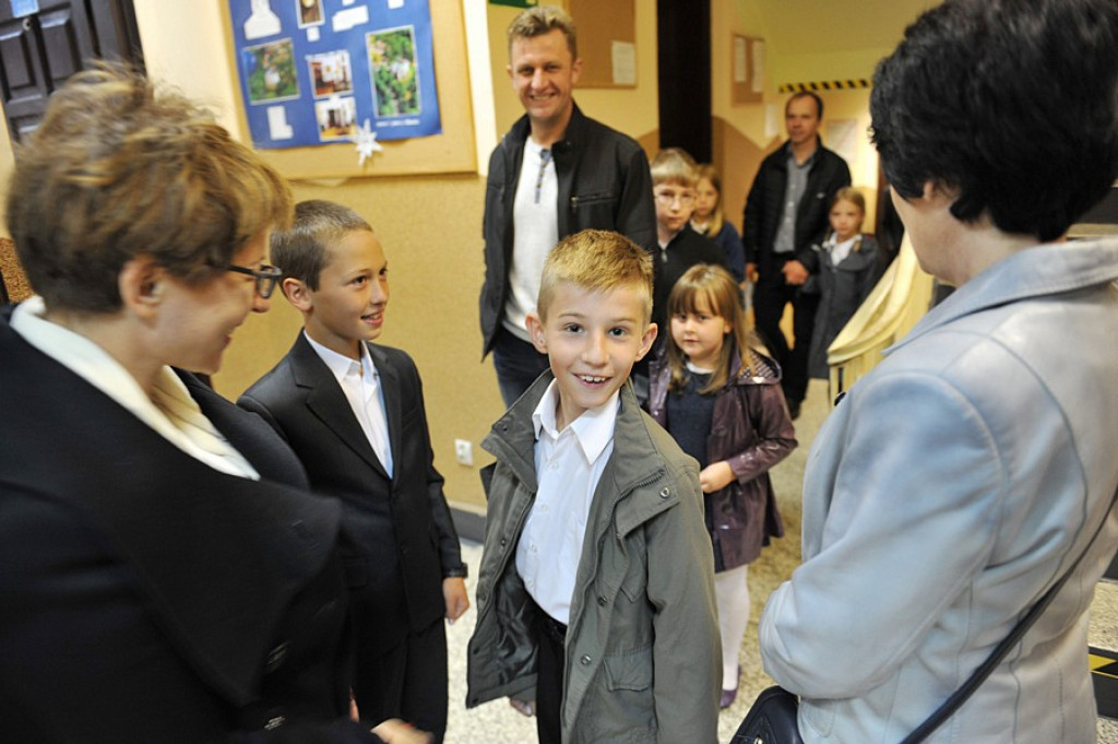 Nowy rok szkolny czas zacząć