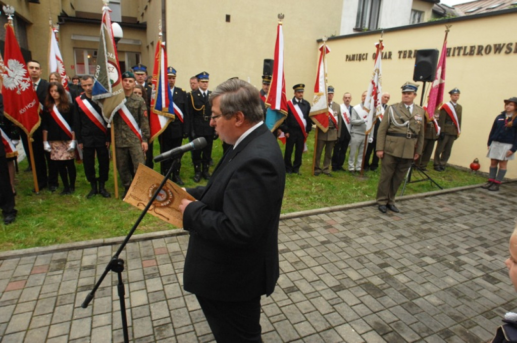 Nowotarskie obchody 75. rocznicy wybuchu II wojny światowej