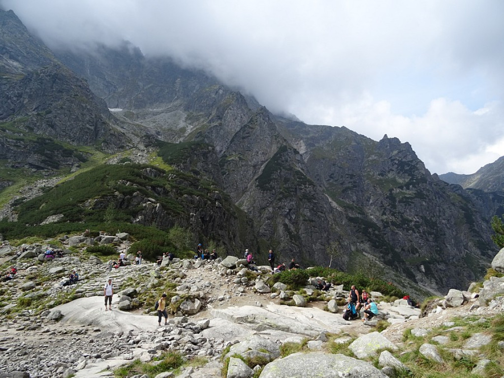 Tatrzańskie Stawy: Morskie Oko i Czarny Staw pod Rysami