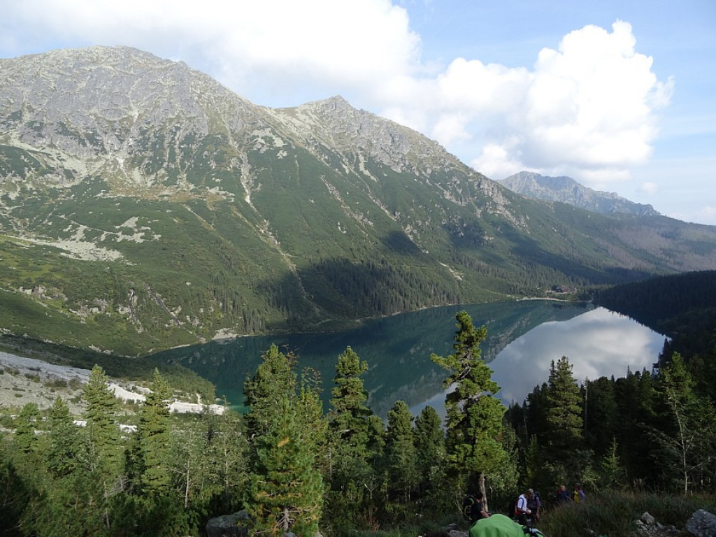 Tatrzańskie Stawy: Morskie Oko i Czarny Staw pod Rysami
