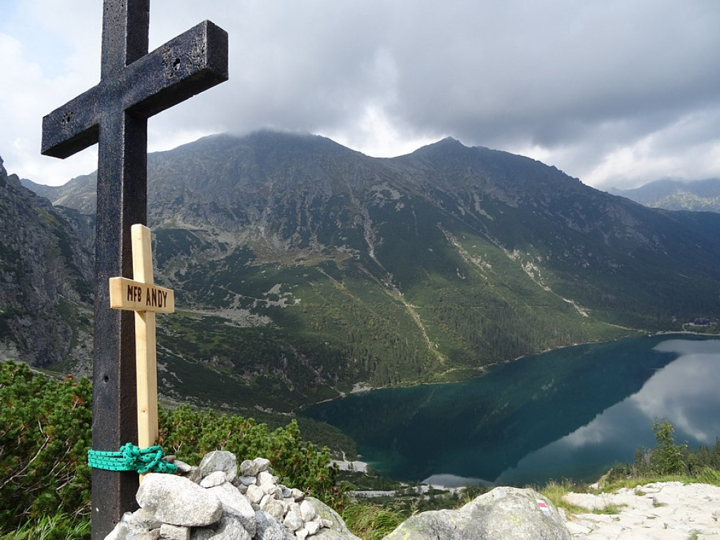 Tatrzańskie Stawy: Morskie Oko i Czarny Staw pod Rysami
