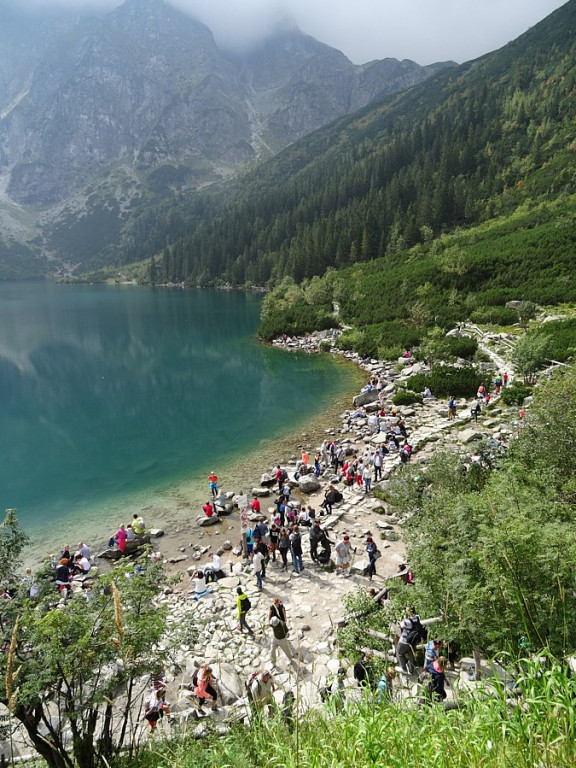 Tatrzańskie Stawy: Morskie Oko i Czarny Staw pod Rysami