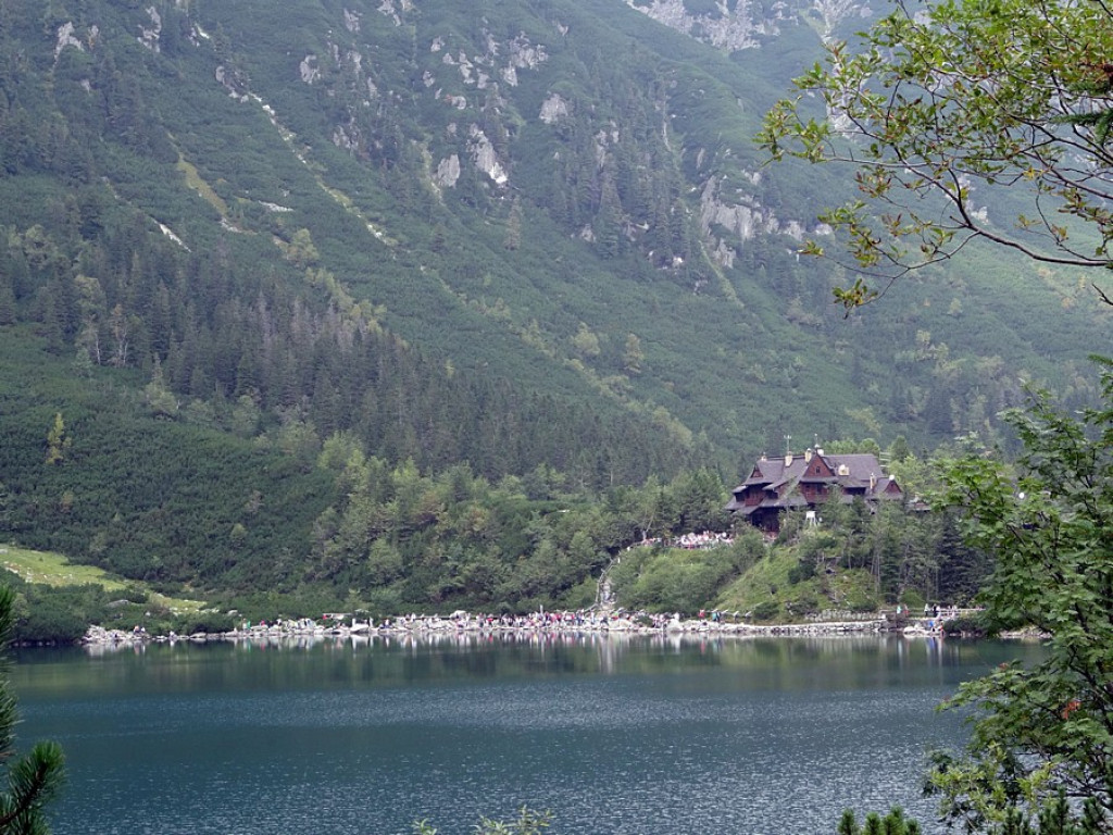 Tatrzańskie Stawy: Morskie Oko i Czarny Staw pod Rysami