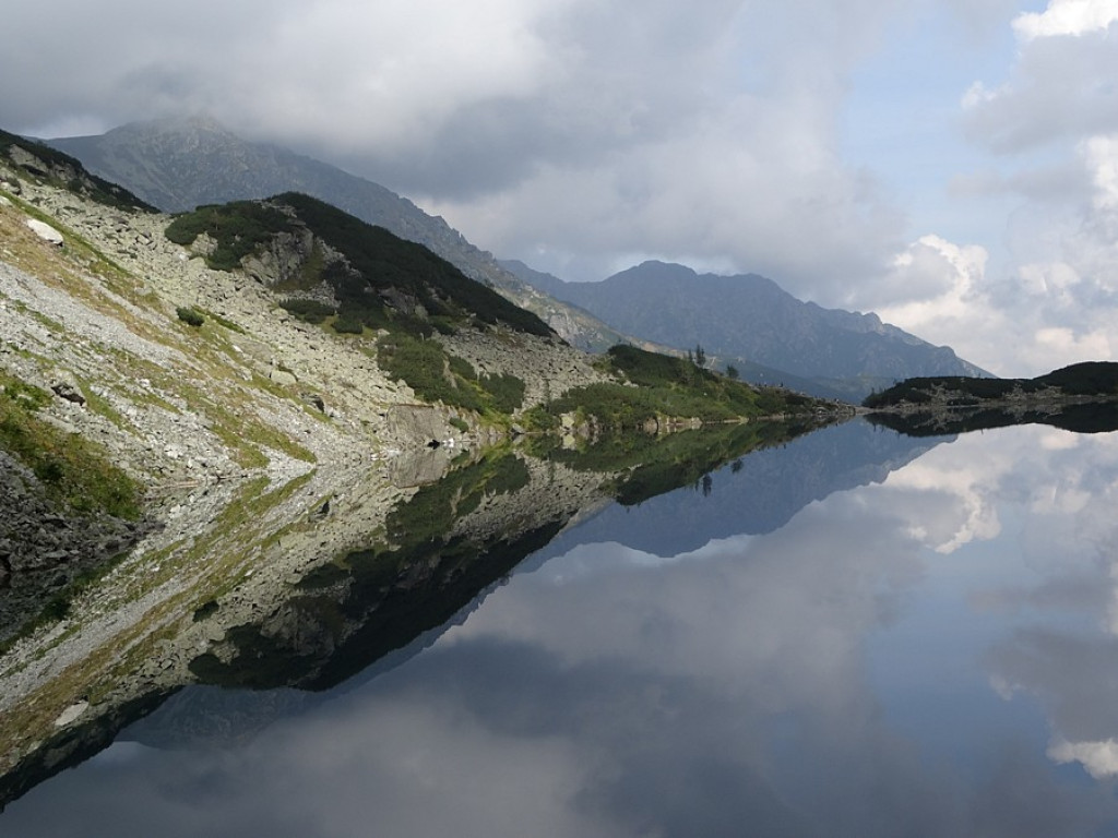 Tatrzańskie Stawy: Morskie Oko i Czarny Staw pod Rysami