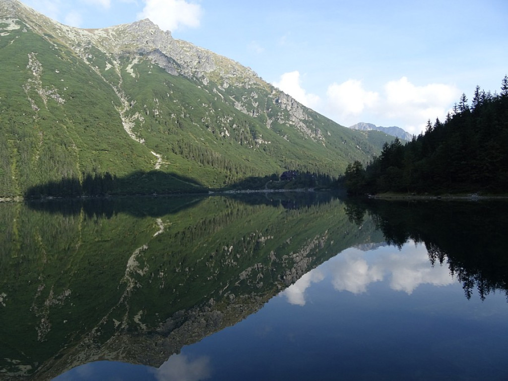 Tatrzańskie Stawy: Morskie Oko i Czarny Staw pod Rysami