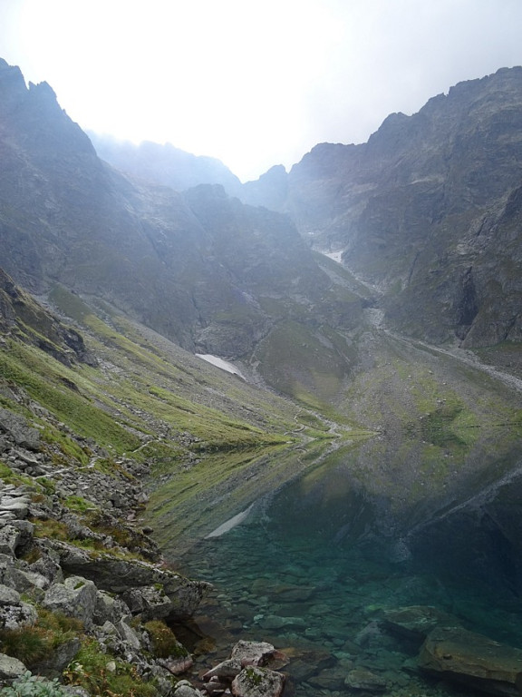 Tatrzańskie Stawy: Morskie Oko i Czarny Staw pod Rysami
