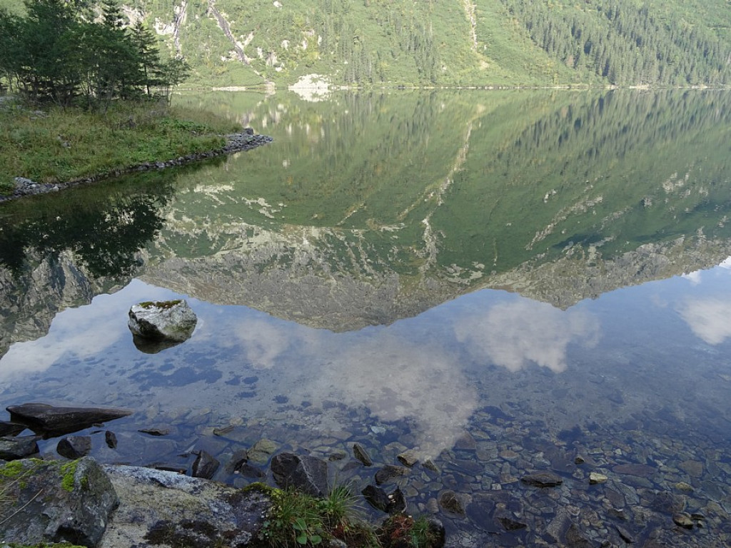 Tatrzańskie Stawy: Morskie Oko i Czarny Staw pod Rysami