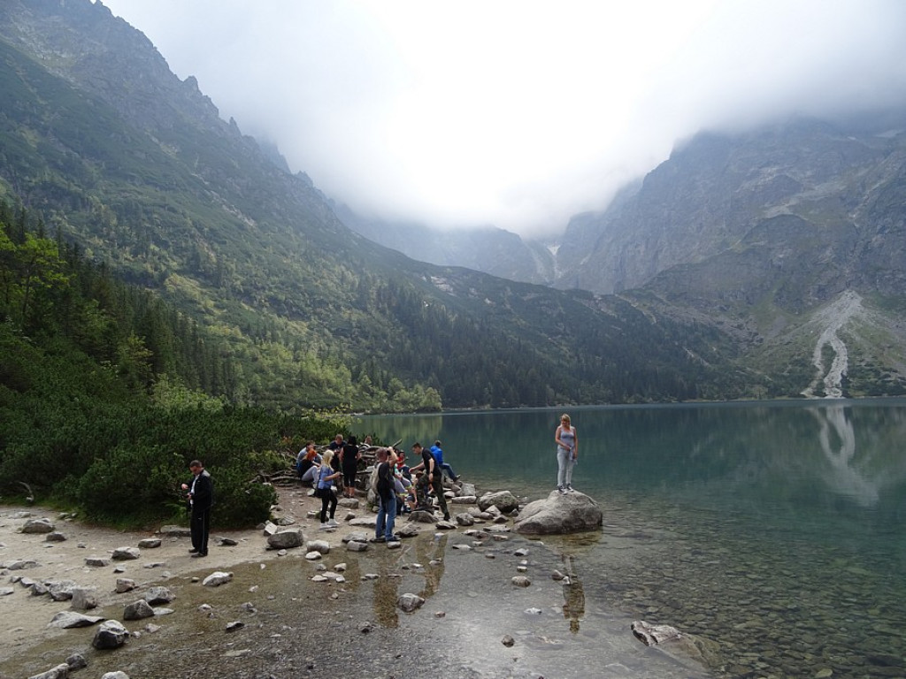 Tatrzańskie Stawy: Morskie Oko i Czarny Staw pod Rysami
