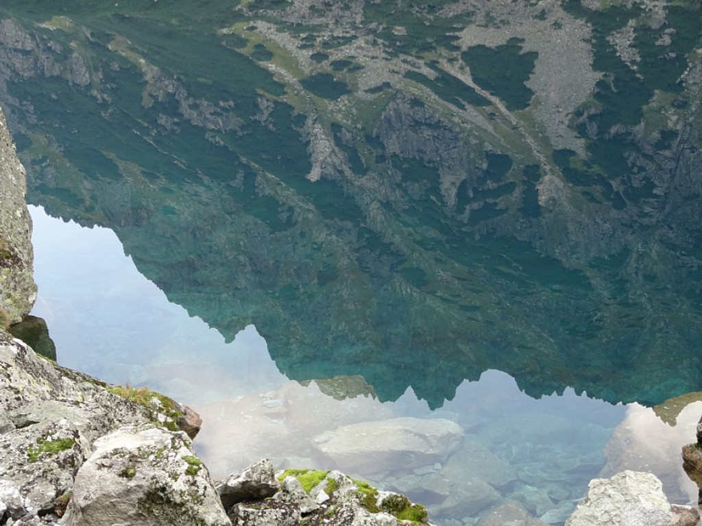 Tatrzańskie Stawy: Morskie Oko i Czarny Staw pod Rysami