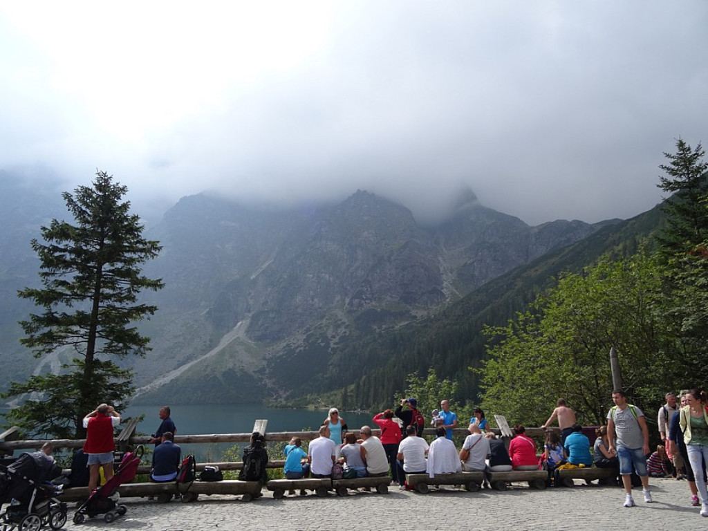 Tatrzańskie Stawy: Morskie Oko i Czarny Staw pod Rysami
